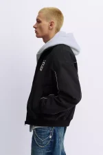 Veste Matelassée Brodée STWD (2)