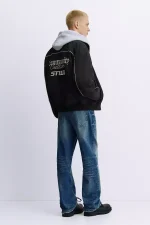 Veste Matelassée Brodée STWD (3)