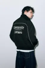 Veste Matelassée Brodée STWD (6)