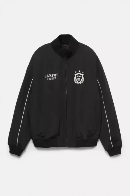 Veste Matelassée Brodée STWD (8)