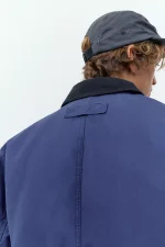 Veste à Col Contrastant STWD (2)
