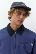 Veste à Col Contrastant STWD (5)