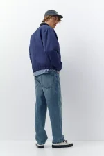 Veste à Col Contrastant STWD (6)