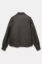 Veste en Similicuir Délavé STWD (2)